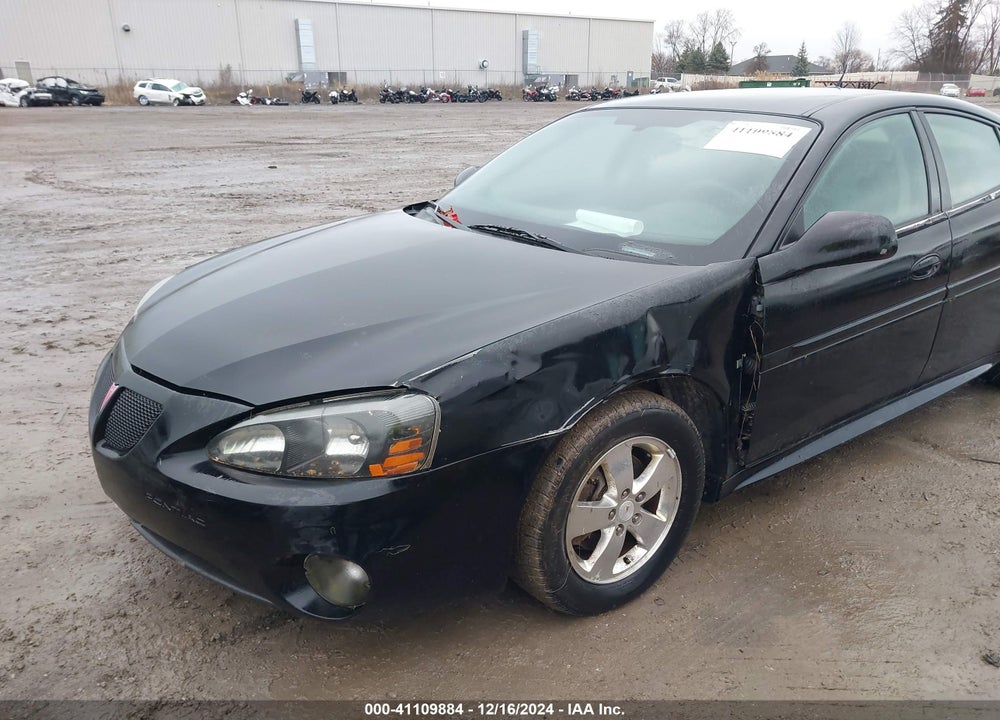 2006 PONTIAC GRAND PRIX VIN: 2G2WP552761306675