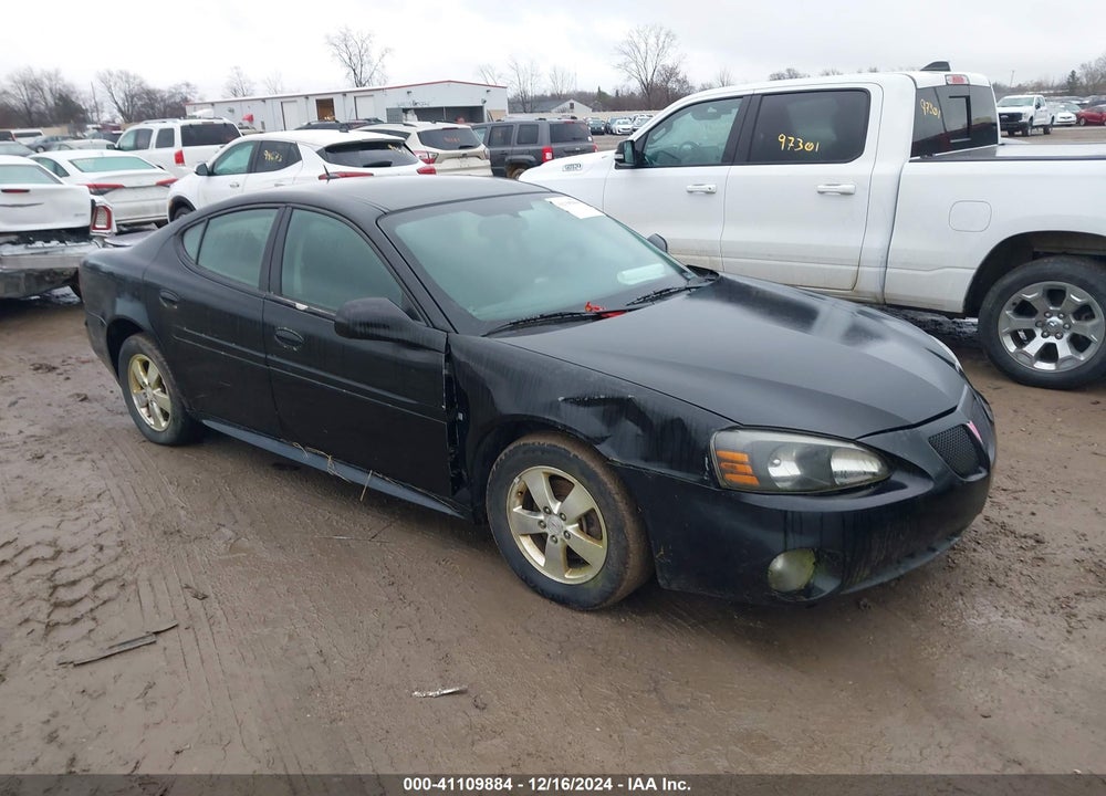 2006 PONTIAC GRAND PRIX VIN: 2G2WP552761306675