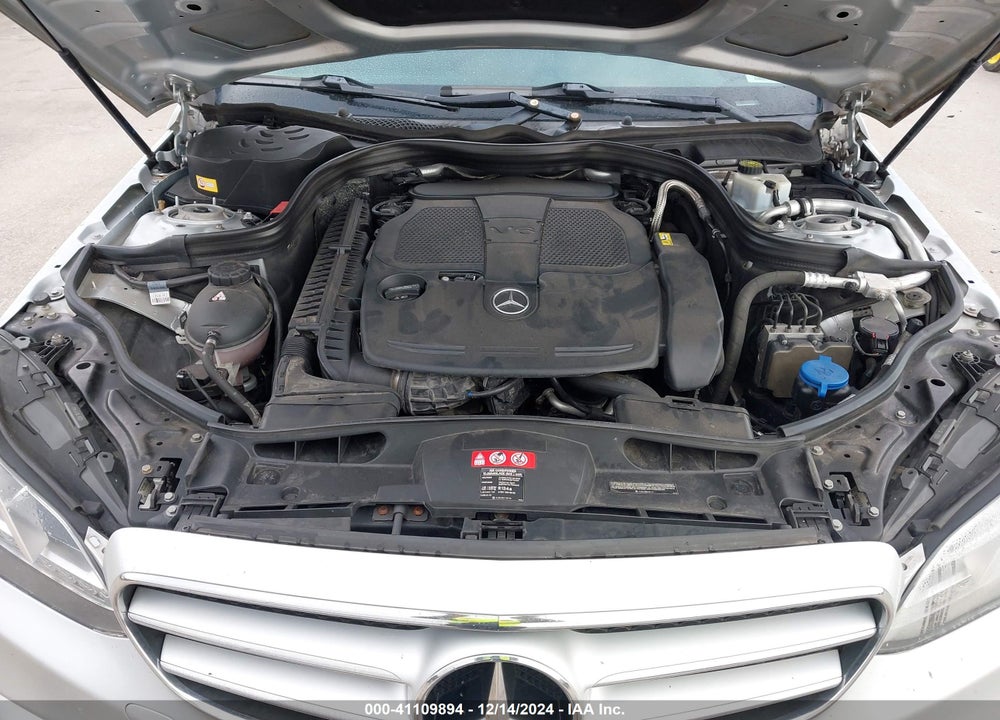 2015 MERCEDES-BENZ E 350 4MATIC VIN: WDDHF8JB4FB086738