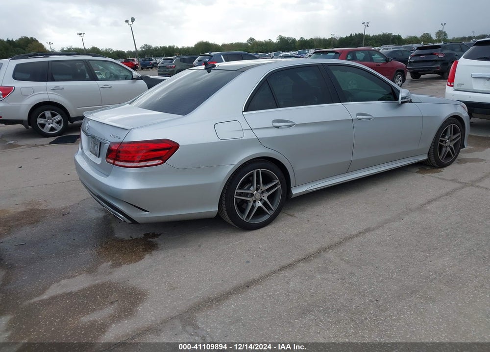 2015 MERCEDES-BENZ E 350 4MATIC VIN: WDDHF8JB4FB086738