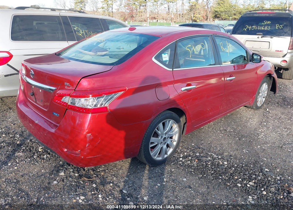 2014 NISSAN SENTRA SL VIN: 3N1AB7AP3EY281956