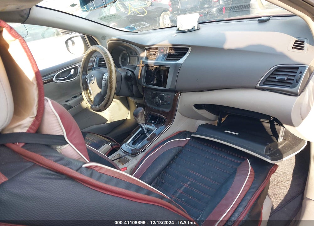 2014 NISSAN SENTRA SL VIN: 3N1AB7AP3EY281956