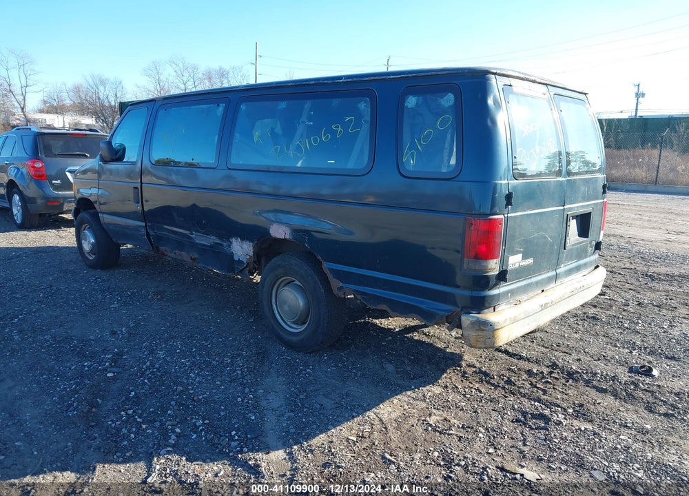 1998 FORD SUPER CLUB WAGON XL/XLT VIN: 1FBSS31L3WHA39466