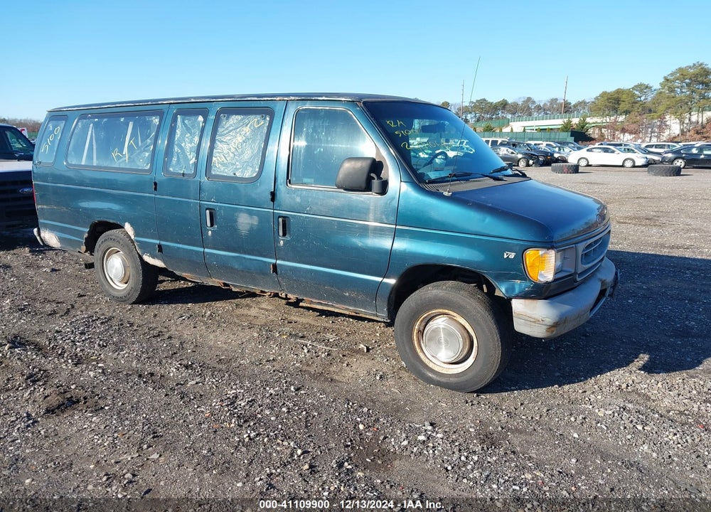 1998 FORD SUPER CLUB WAGON XL/XLT VIN: 1FBSS31L3WHA39466