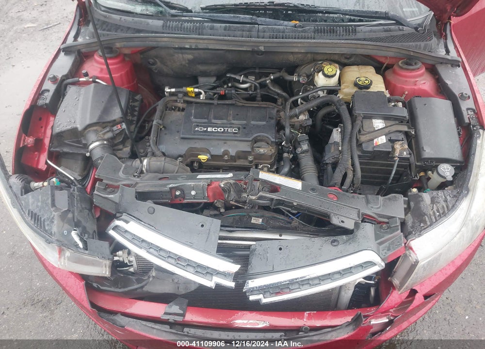 2013 CHEVROLET CRUZE VIN: 1G1PH5SB3D7267934