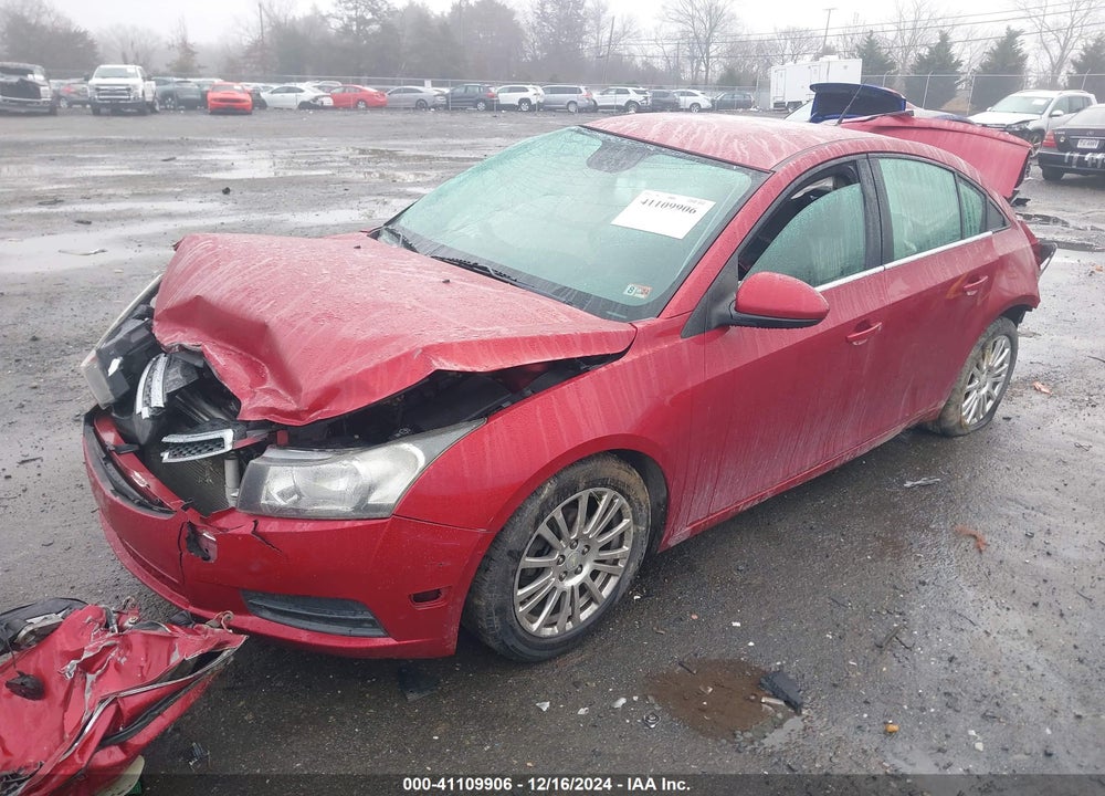 2013 CHEVROLET CRUZE VIN: 1G1PH5SB3D7267934