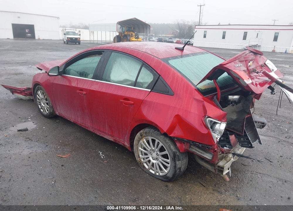 2013 CHEVROLET CRUZE VIN: 1G1PH5SB3D7267934