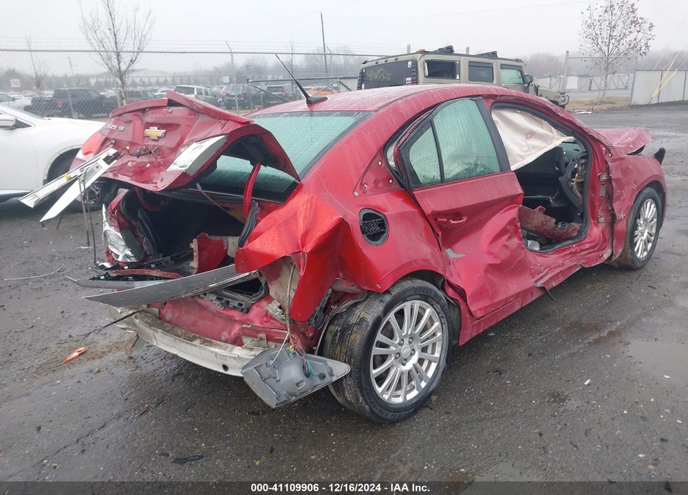 2013 CHEVROLET CRUZE VIN: 1G1PH5SB3D7267934