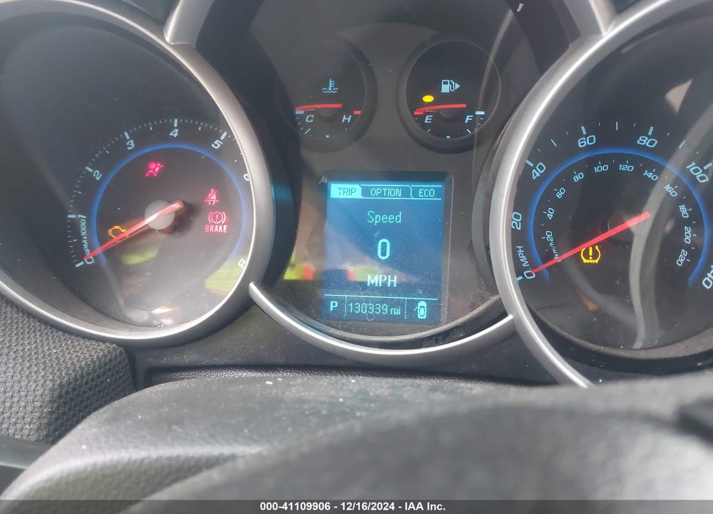 2013 CHEVROLET CRUZE VIN: 1G1PH5SB3D7267934