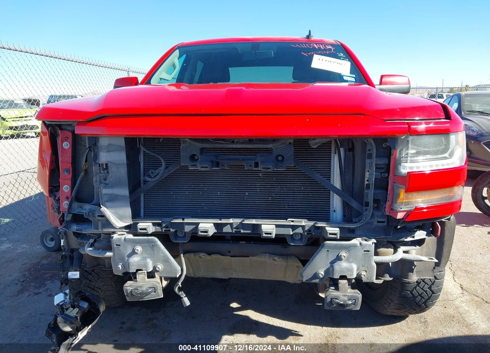 2016 CHEVROLET SILVERADO 1500 2LT VIN: 3GCUKREC3GG370979