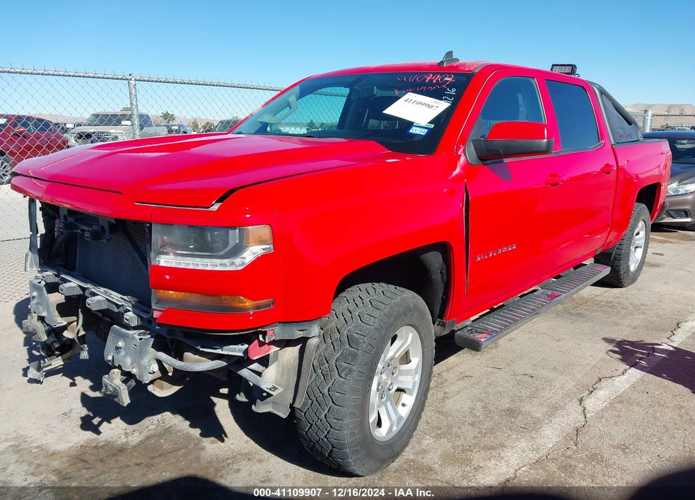 2016 CHEVROLET SILVERADO 1500 2LT VIN: 3GCUKREC3GG370979