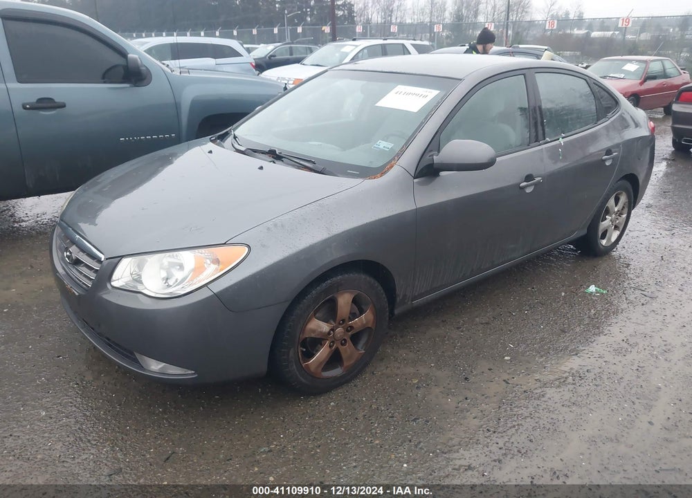 2008 HYUNDAI ELANTRA GLS/SE VIN: KMHDU46D68U559057
