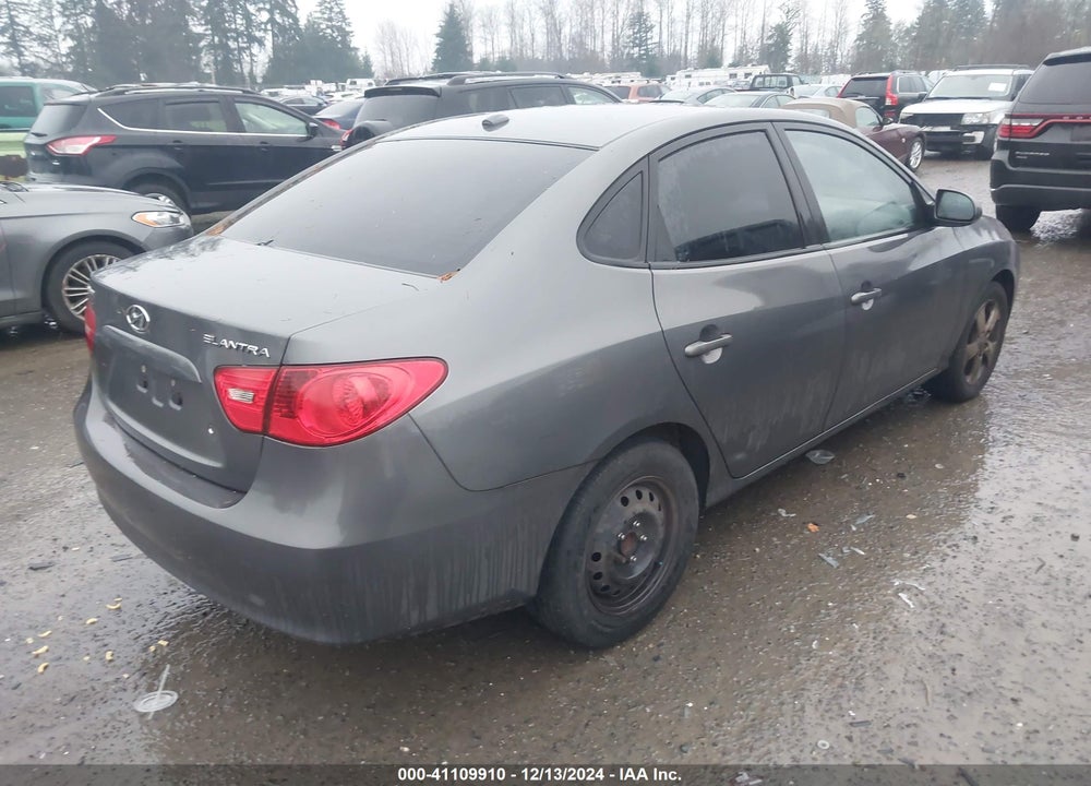 2008 HYUNDAI ELANTRA GLS/SE VIN: KMHDU46D68U559057