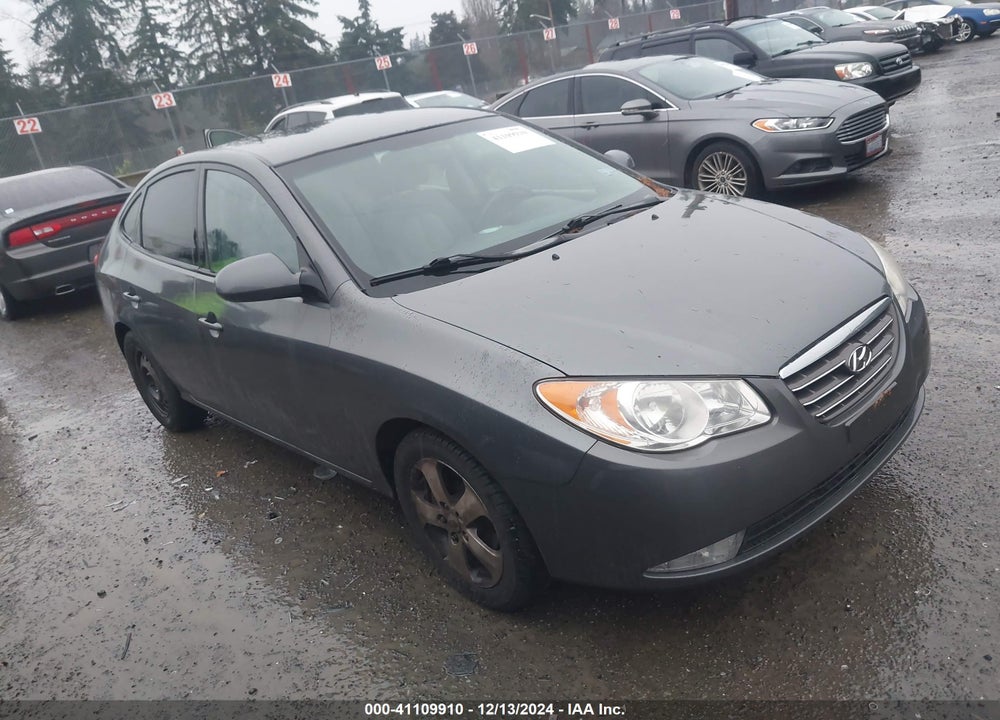 2008 HYUNDAI ELANTRA GLS/SE VIN: KMHDU46D68U559057