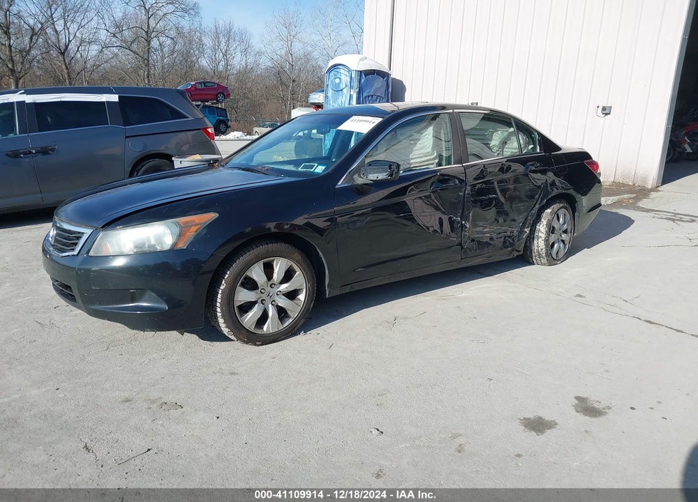 2008 HONDA ACCORD 2.4 EX-L VIN: 1HGCP26898A138855