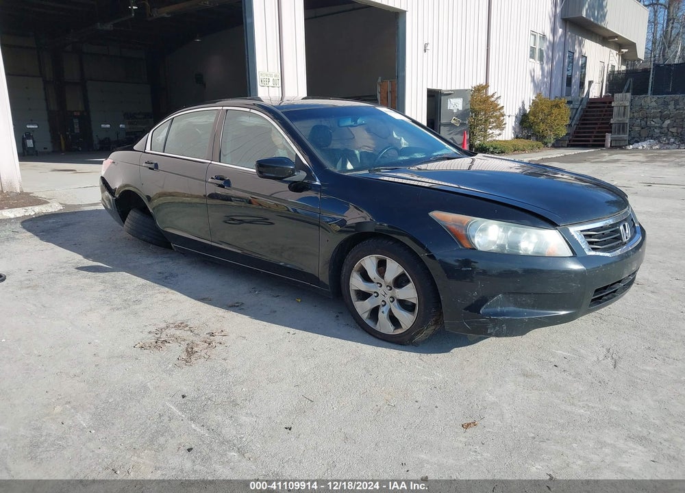 2008 HONDA ACCORD 2.4 EX-L VIN: 1HGCP26898A138855