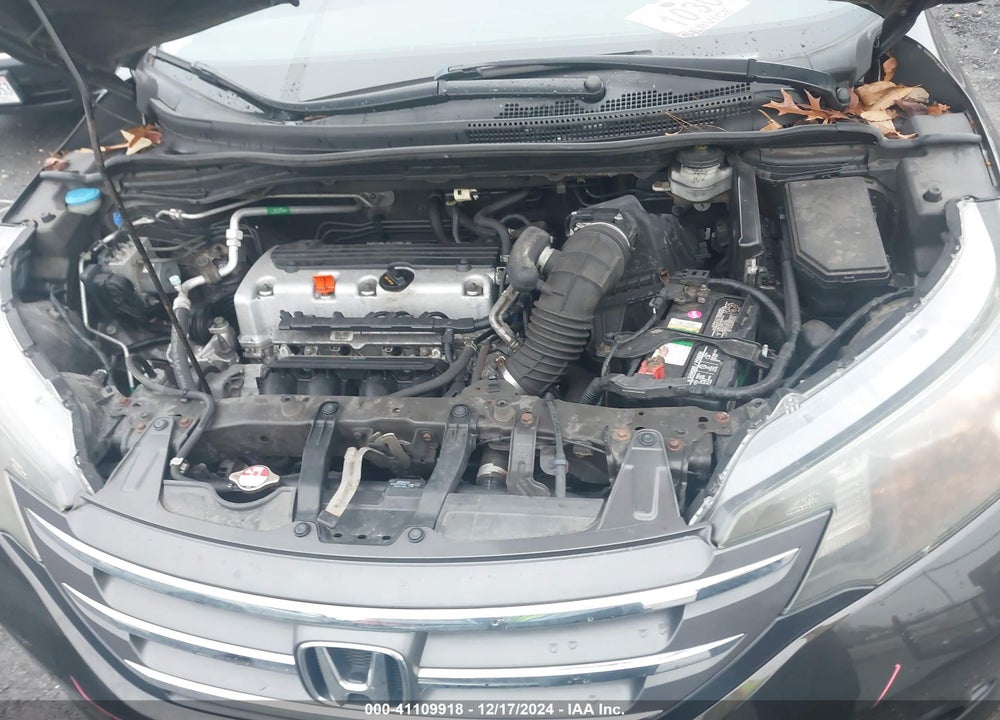2014 HONDA CR-V EX-L VIN: 2HKRM3H75EH554420