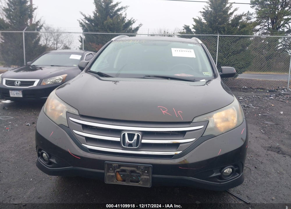 2014 HONDA CR-V EX-L VIN: 2HKRM3H75EH554420