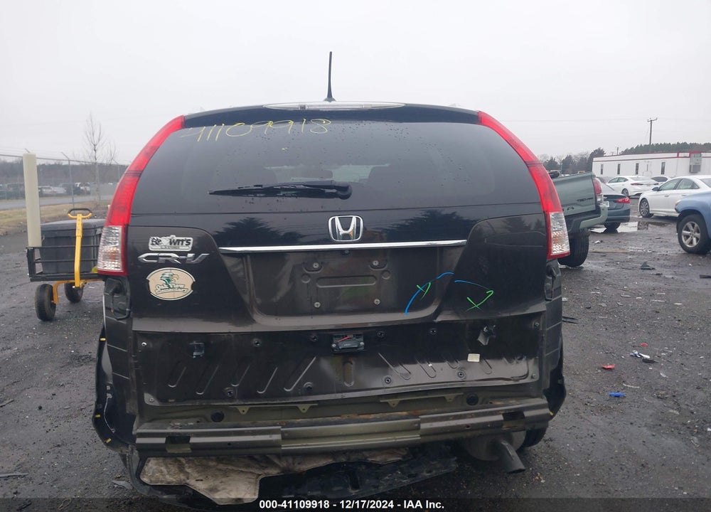 2014 HONDA CR-V EX-L VIN: 2HKRM3H75EH554420
