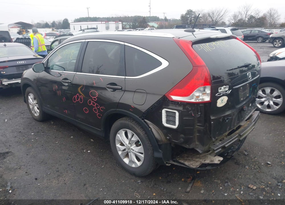 2014 HONDA CR-V EX-L VIN: 2HKRM3H75EH554420
