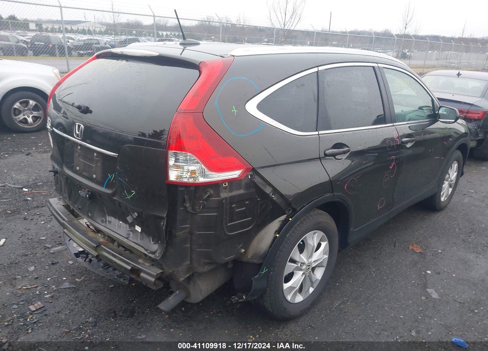 2014 HONDA CR-V EX-L VIN: 2HKRM3H75EH554420