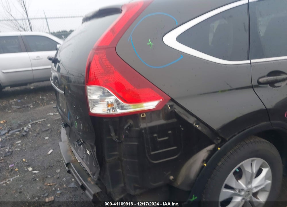 2014 HONDA CR-V EX-L VIN: 2HKRM3H75EH554420