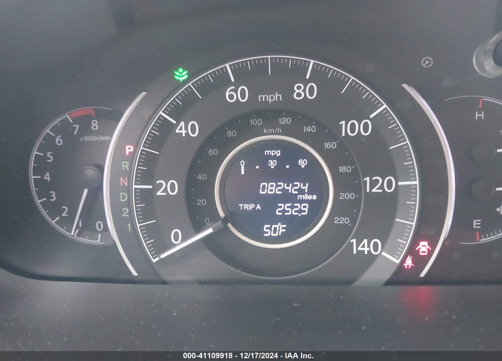 2014 HONDA CR-V EX-L VIN: 2HKRM3H75EH554420