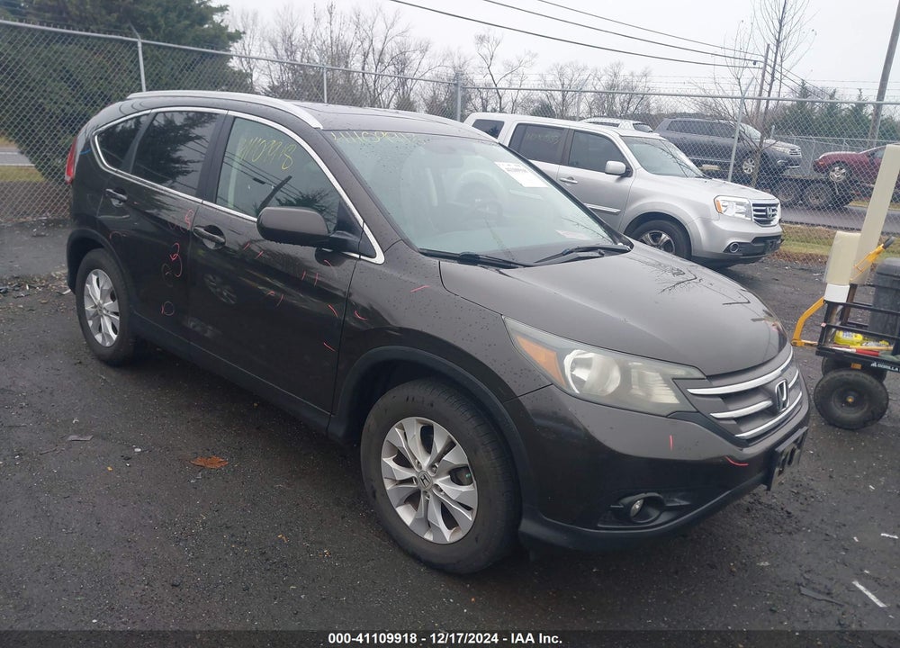 2014 HONDA CR-V EX-L VIN: 2HKRM3H75EH554420