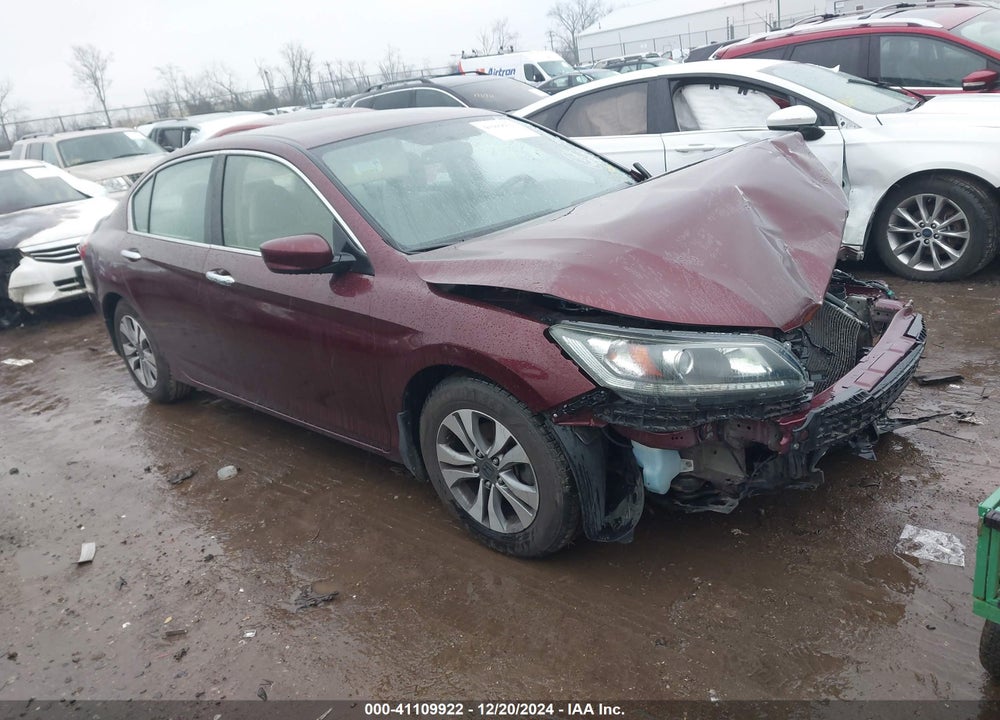 2013 HONDA ACCORD LX VIN: 1HGCR2F32DA069144