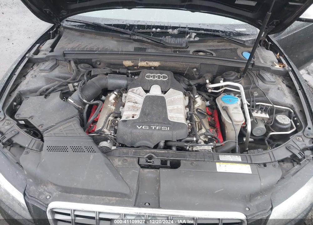 2011 AUDI S5 3.0 PREMIUM PLUS VIN: WAUCGAFH9BN005194