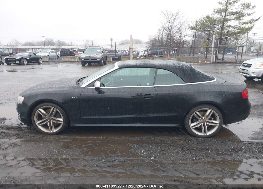 2011 AUDI S5 3.0 PREMIUM PLUS VIN: WAUCGAFH9BN005194