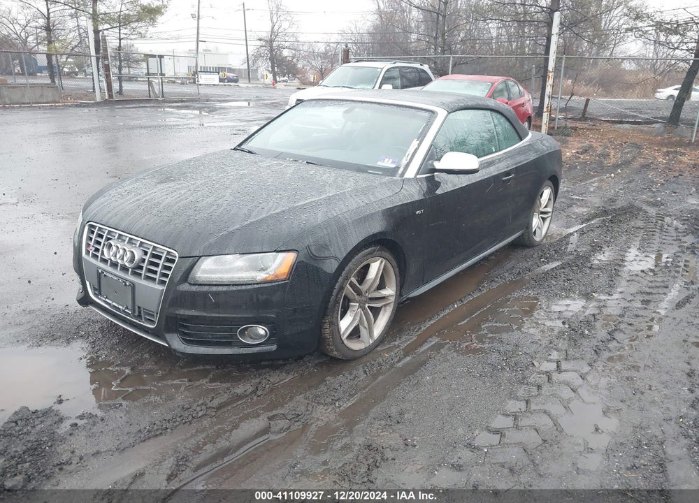2011 AUDI S5 3.0 PREMIUM PLUS VIN: WAUCGAFH9BN005194
