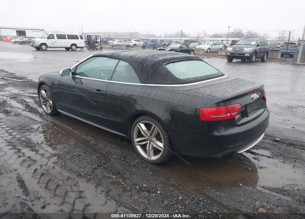 2011 AUDI S5 3.0 PREMIUM PLUS VIN: WAUCGAFH9BN005194