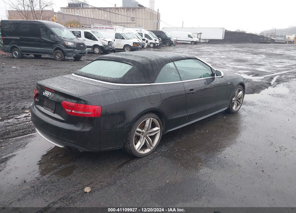 2011 AUDI S5 3.0 PREMIUM PLUS VIN: WAUCGAFH9BN005194