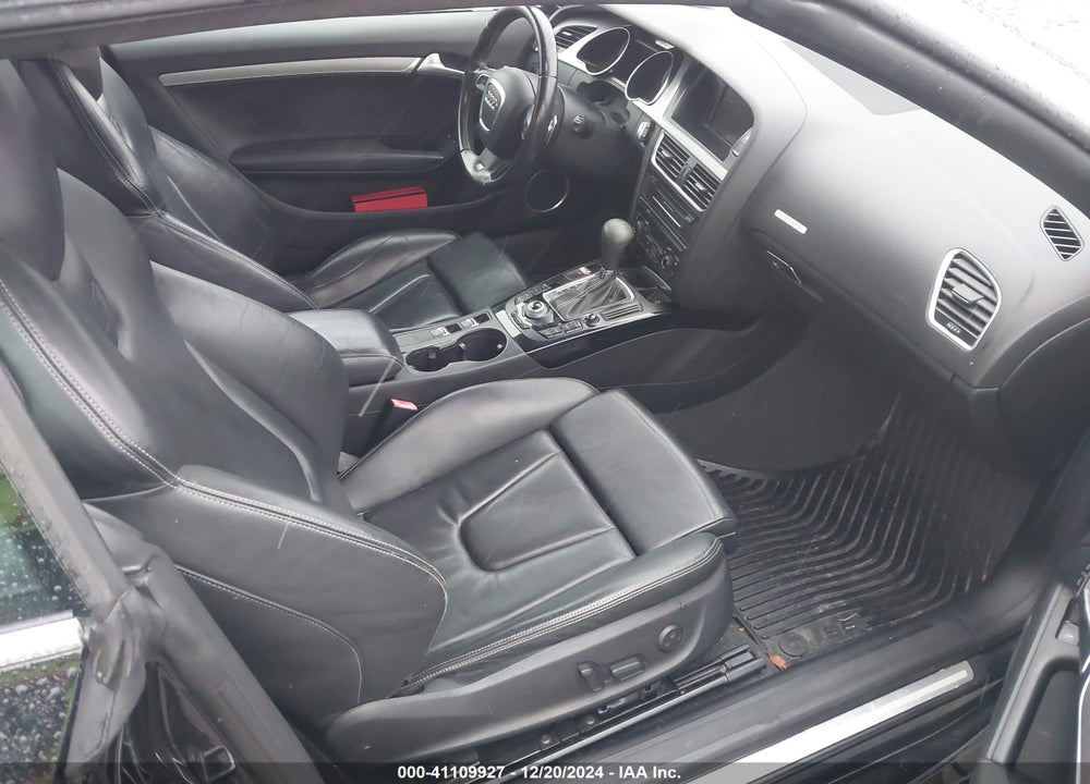 2011 AUDI S5 3.0 PREMIUM PLUS VIN: WAUCGAFH9BN005194
