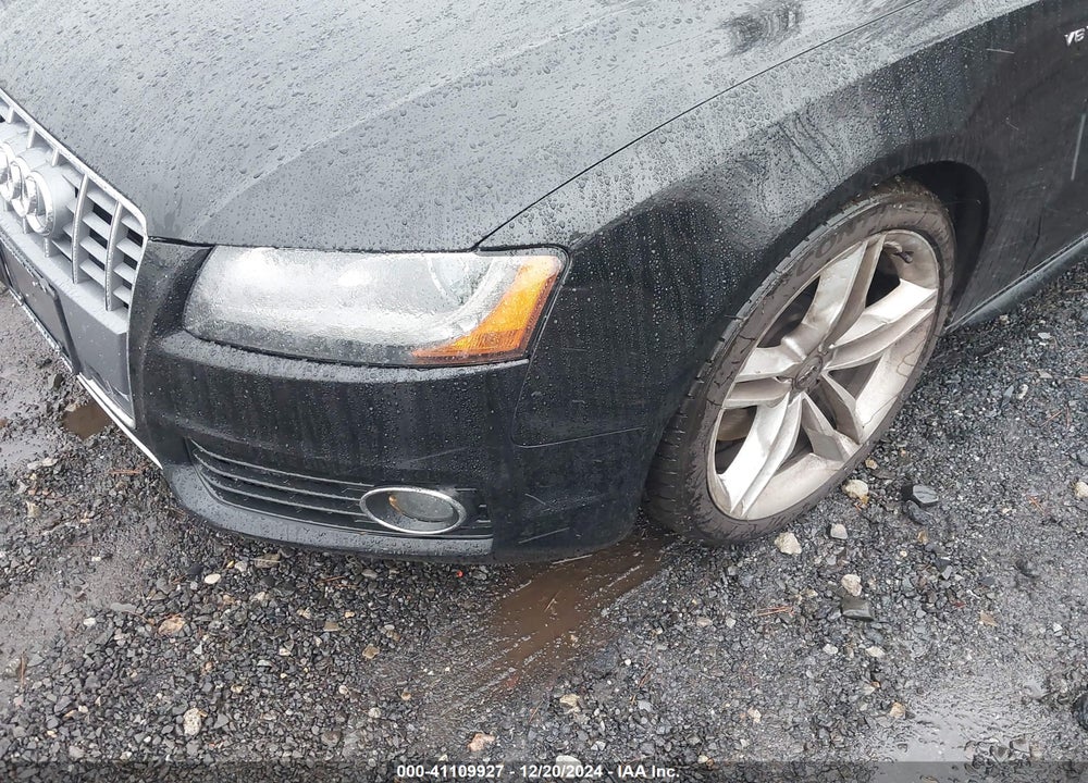2011 AUDI S5 3.0 PREMIUM PLUS VIN: WAUCGAFH9BN005194