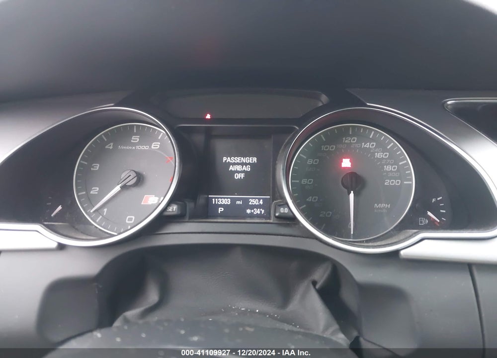 2011 AUDI S5 3.0 PREMIUM PLUS VIN: WAUCGAFH9BN005194