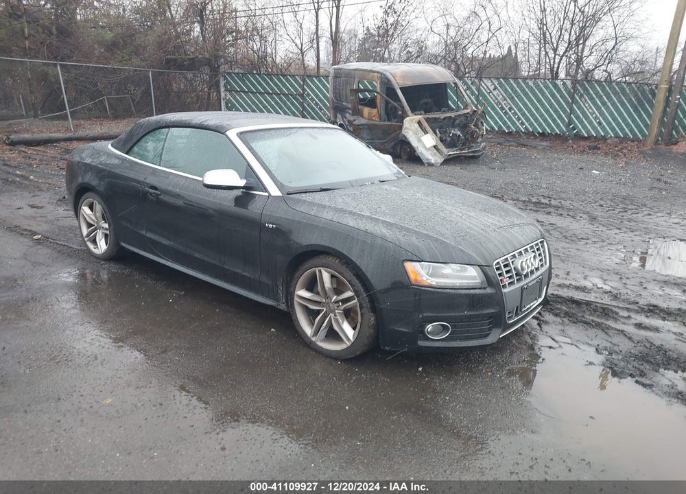 2011 AUDI S5 3.0 PREMIUM PLUS VIN: WAUCGAFH9BN005194