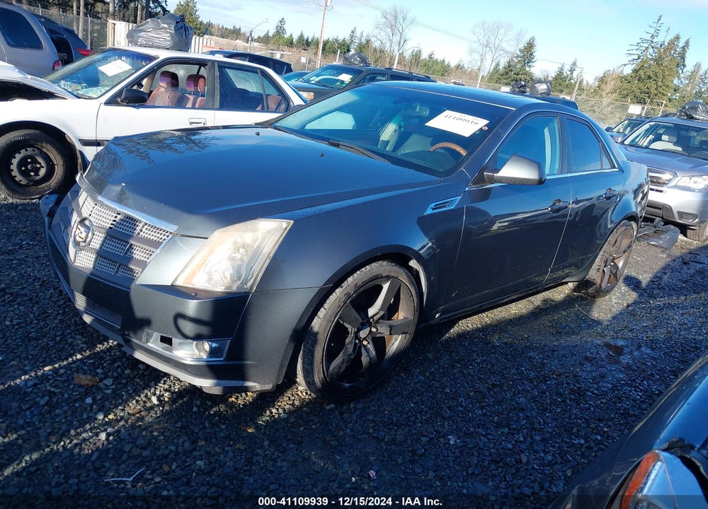 2008 CADILLAC CTS STANDARD VIN: 1G6DV57V980139575