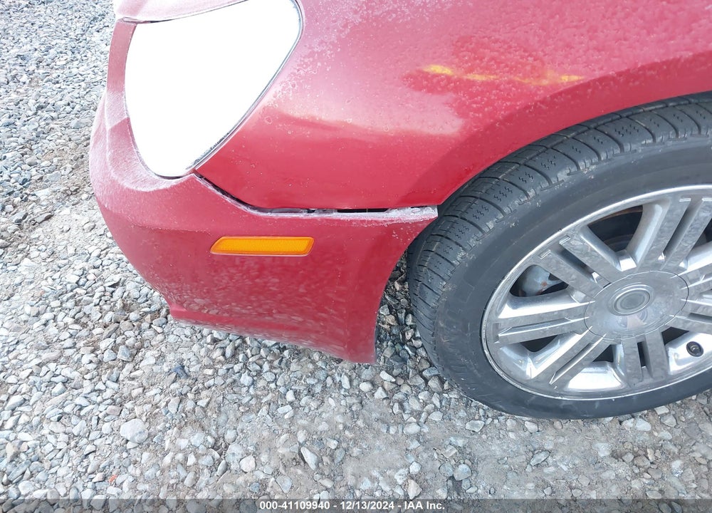 2008 CHRYSLER SEBRING LIMITED VIN: 1C3LC65M78N692876