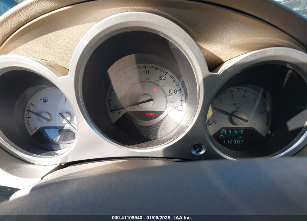 2008 CHRYSLER SEBRING LIMITED VIN: 1C3LC65M78N692876