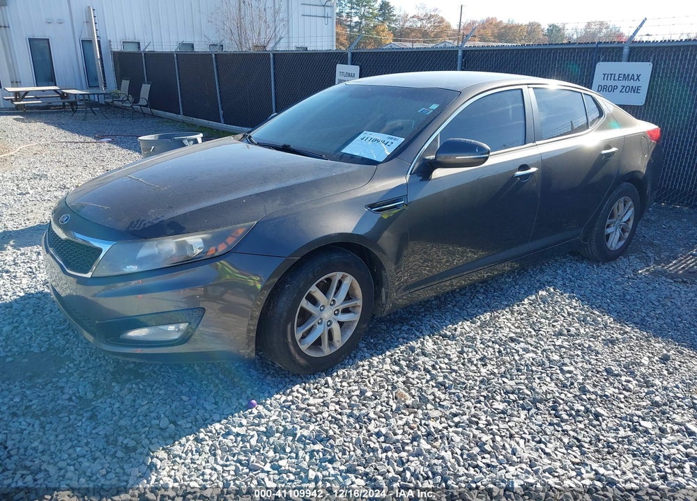 2013 KIA OPTIMA LX VIN: 5XXGM4A76DG201704