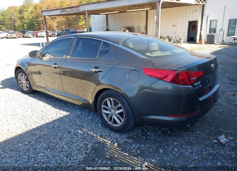 2013 KIA OPTIMA LX VIN: 5XXGM4A76DG201704