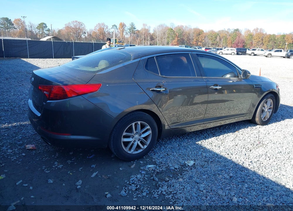 2013 KIA OPTIMA LX VIN: 5XXGM4A76DG201704