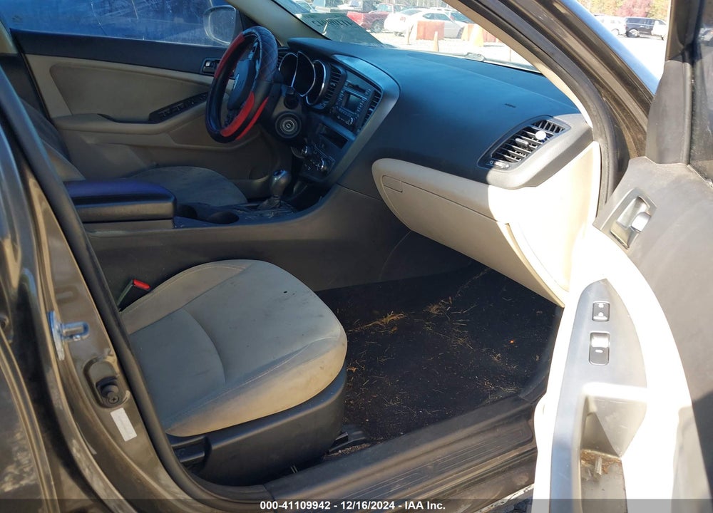 2013 KIA OPTIMA LX VIN: 5XXGM4A76DG201704