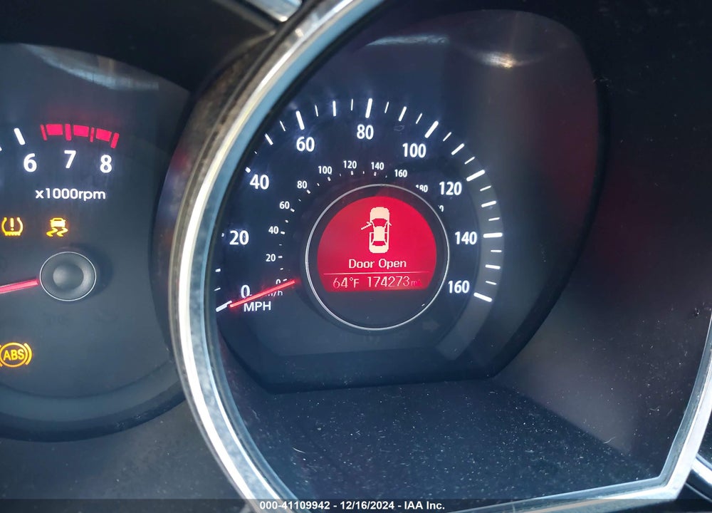2013 KIA OPTIMA LX VIN: 5XXGM4A76DG201704