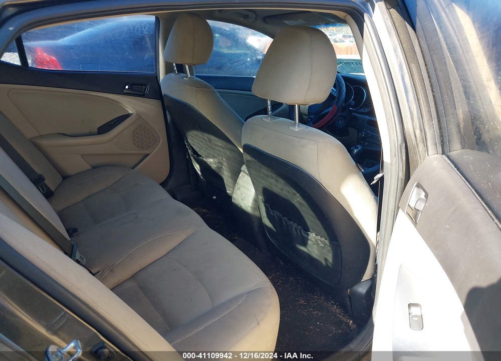 2013 KIA OPTIMA LX VIN: 5XXGM4A76DG201704
