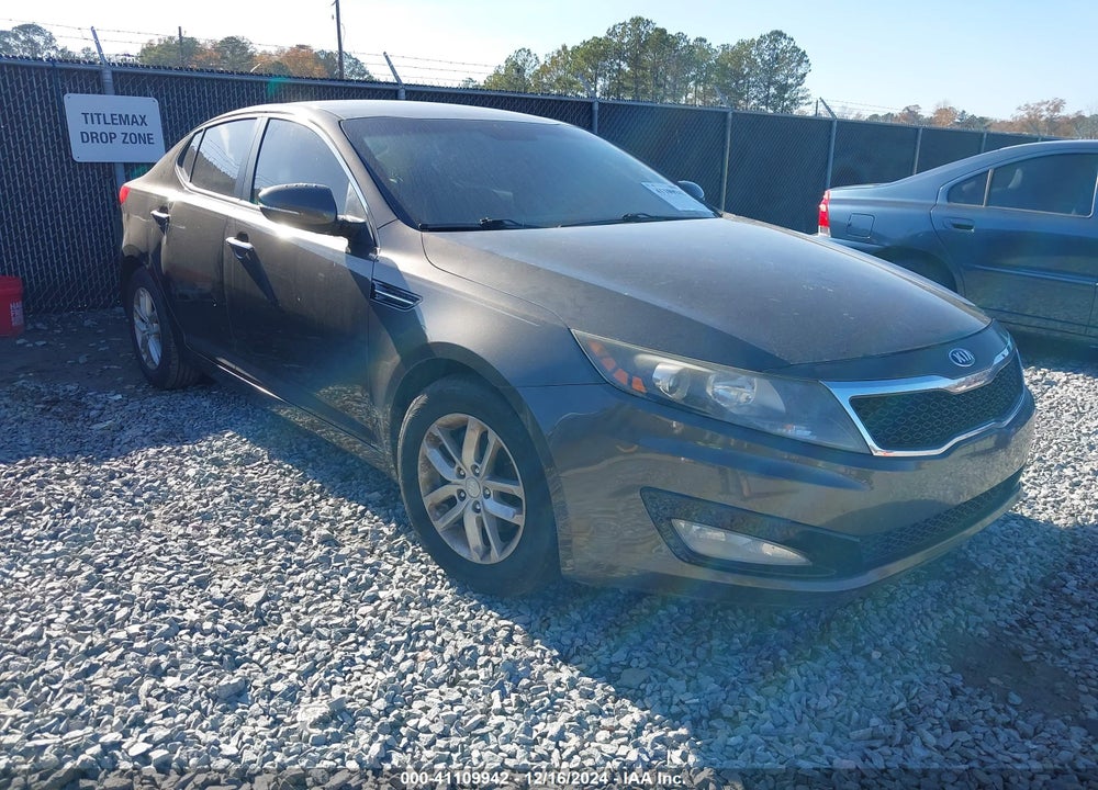 2013 KIA OPTIMA LX VIN: 5XXGM4A76DG201704