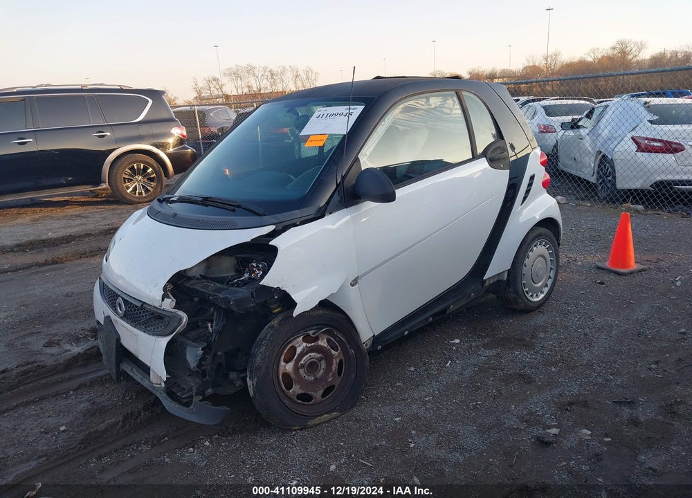 2015 SMART FORTWO PASSION/PURE VIN: WMEEJ3BA8FK804409