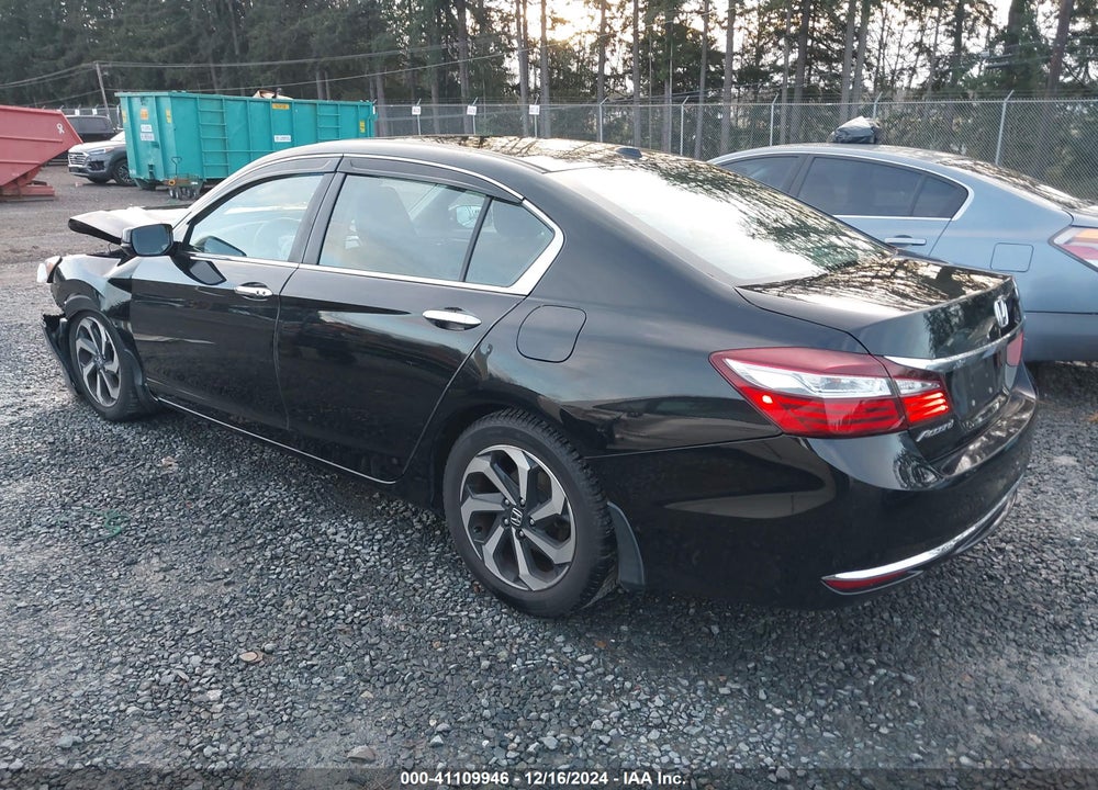 2016 HONDA ACCORD EX VIN: 1HGCR2F04GA007237